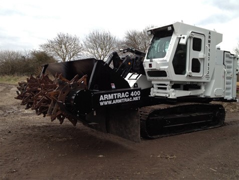 Armtrac 400 British Minefield (C)